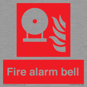 Fire alarm bell